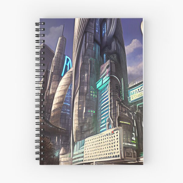 Item preview, Dystopian Future City Building designed and sold by the-alfiere.