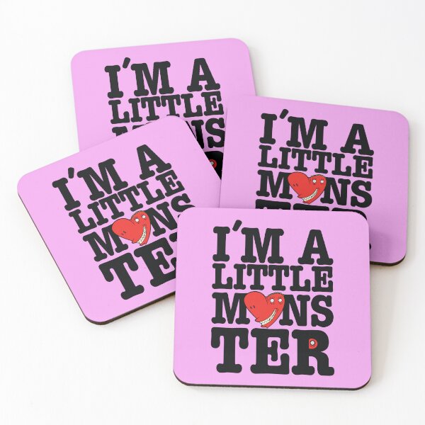 Item preview, IM A LITTLE MONSTER 6 !!! GRRR ...  designed and sold by mrdelman.