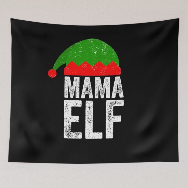 Item preview, Mama Elf - Matching tee christmas designed and sold by Captain Mood.