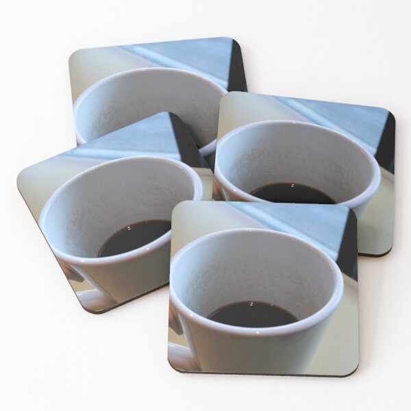 Item preview, Half Full Coffee Photograph Design Print - Art designed and sold by jolabrese.