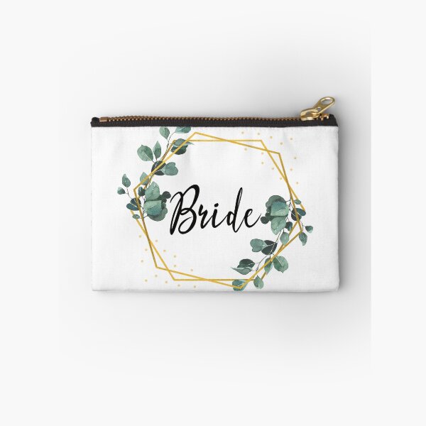Item preview, Bride in eucalyptus frame Bachelorette designed and sold by EbnerPrints.