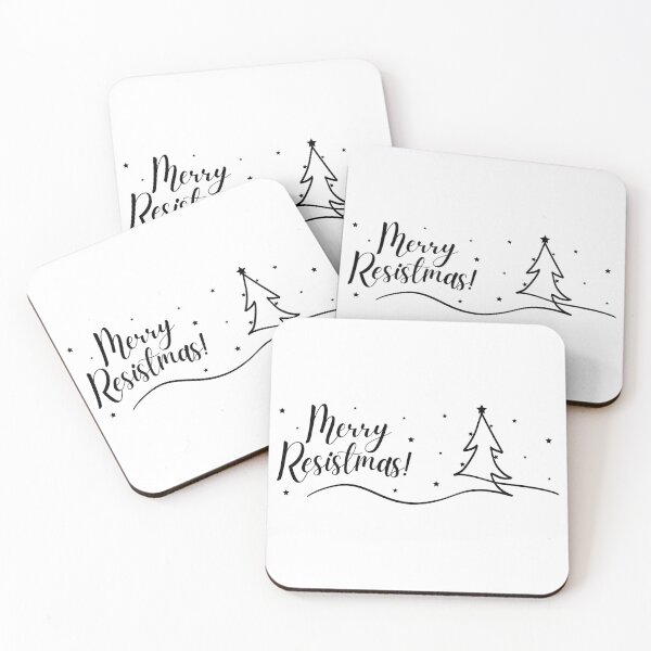 Item preview, MERRY RESISTMAS FEMINIST GRAPHIC | FEMINIST CHRISTMAS QUOTE designed and sold by Festive Feminist.