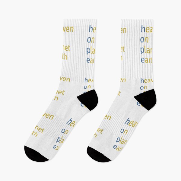 Item preview, Heaven on Planet Earth, Minimalist Christian design designed and sold by BringingHOPE.