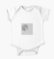 Cube in stripes One Piece - Short Sleeve