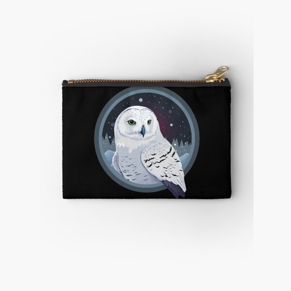Item preview, Winter Nights Snowy Owl designed and sold by vectrus.