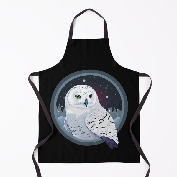 Item preview, Winter Nights Snowy Owl designed and sold by vectrus.