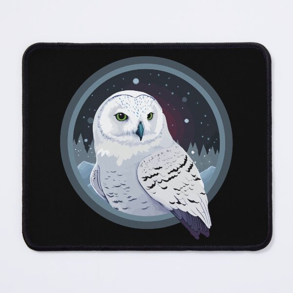Item preview, Winter Nights Snowy Owl designed and sold by vectrus.