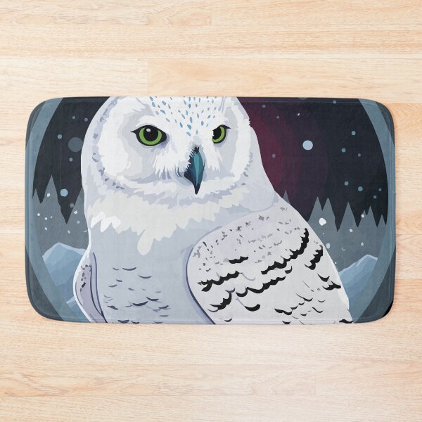 Item preview, Winter Nights Snowy Owl designed and sold by vectrus.