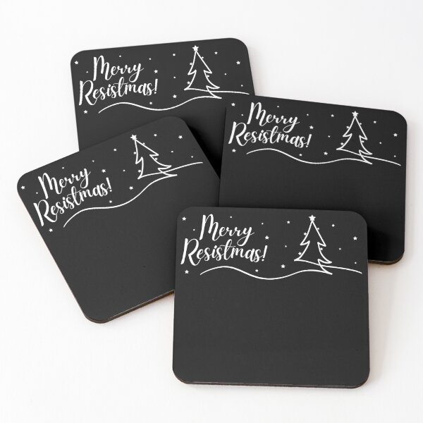 Item preview, MERRY RESISTMAS FEMINIST GRAPHIC | FEMINIST XMAS QUOTE designed and sold by Festive Feminist.