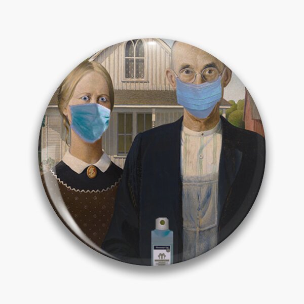 Item preview, American Gothic  designed and sold by Road2Terabithia.
