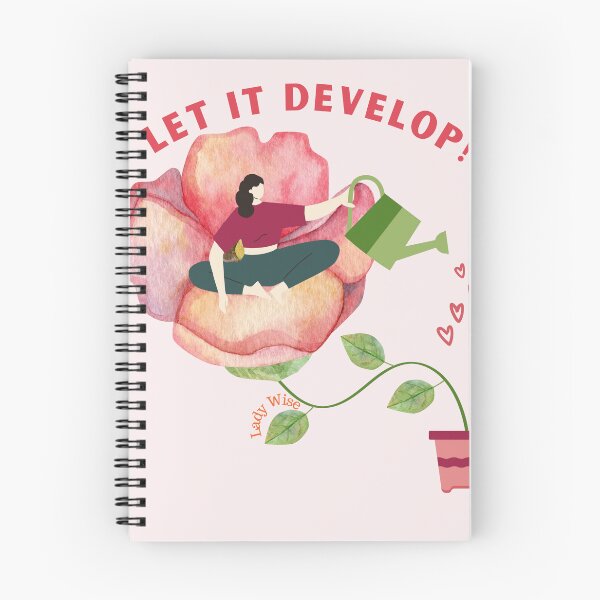 Item preview, LET IT DEVELOP II ! designed and sold by LadyWise.