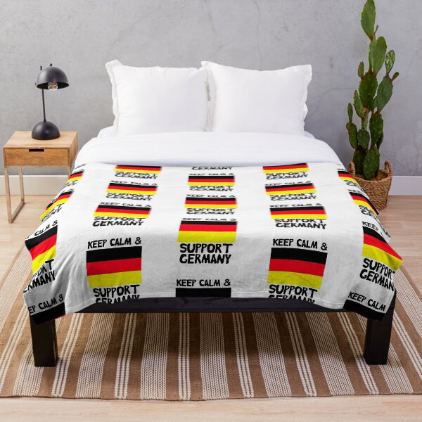 Item preview, Keep Calm And Support Germany designed and sold by nextneveldesign.