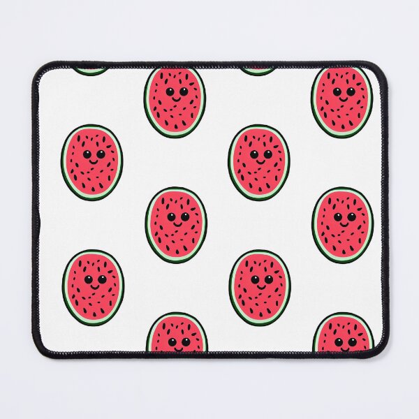 Item preview, Happy Smiling Watermelon Design designed and sold by StickerBird.