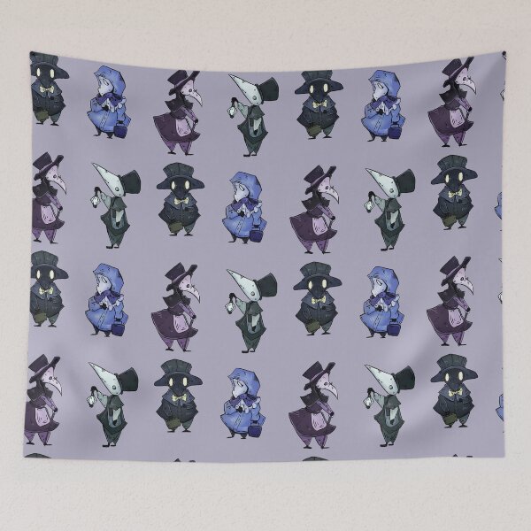 Item preview, Plague doctors designed and sold by Skryble.