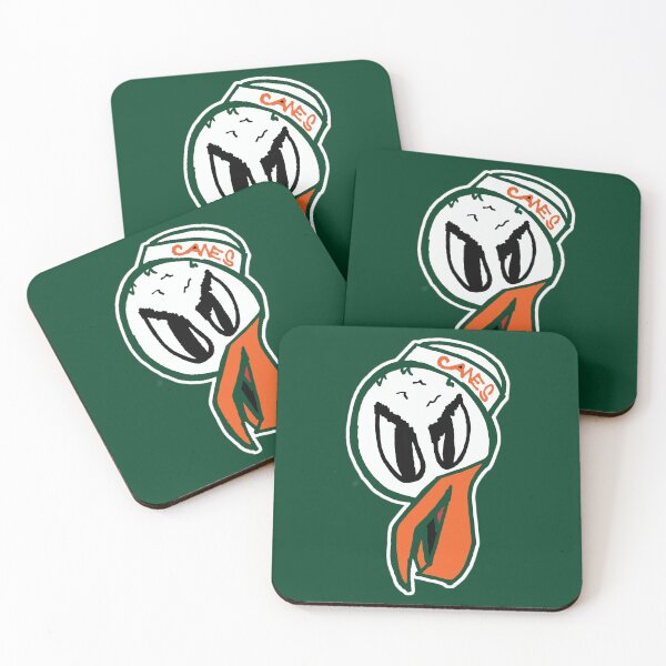 Item preview, Ibis the Cane (Miami University Hurricanes) designed and sold by LockedUp.