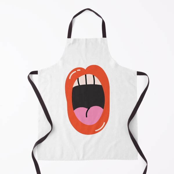 Item preview, Open Mouth with Teeth and Tounge designed and sold by PrintPortal.
