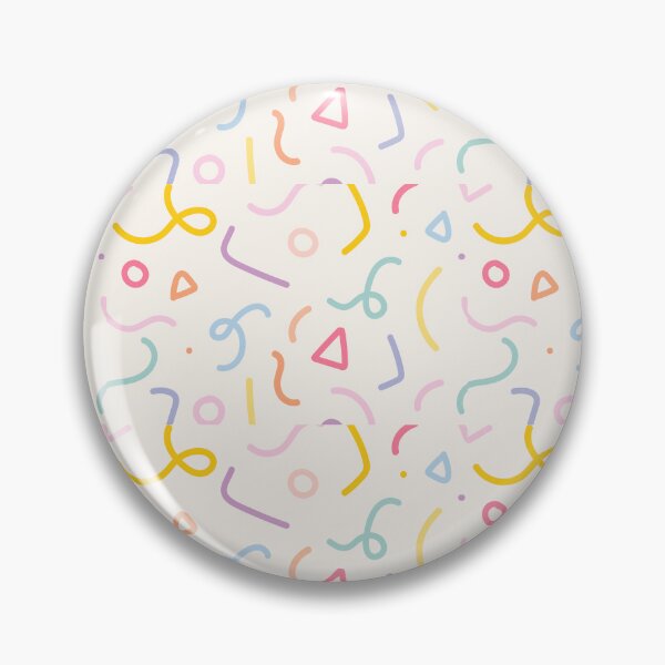 Item preview, Background Seamless Pattern With Cute Memphis designed and sold by CainOG.