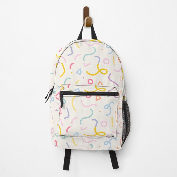 Item preview, Background Seamless Pattern With Cute Memphis designed and sold by CainOG.