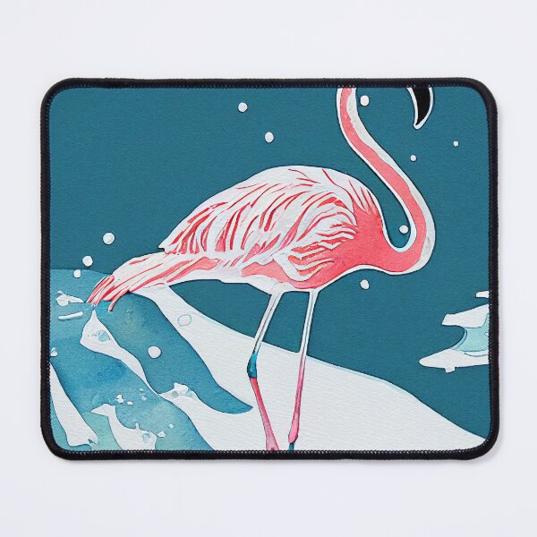 Item preview, Winter Flamingo designed and sold by Robin Morgan.