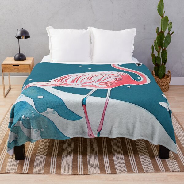 Item preview, Winter Flamingo designed and sold by Robin Morgan.