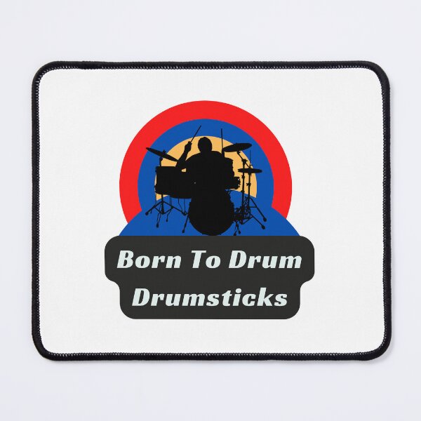 Item preview, Copy of Born To Drum Drumsticks #4 Essential Classic  designed and sold by bencho ⭐️⭐️⭐️⭐️⭐️.