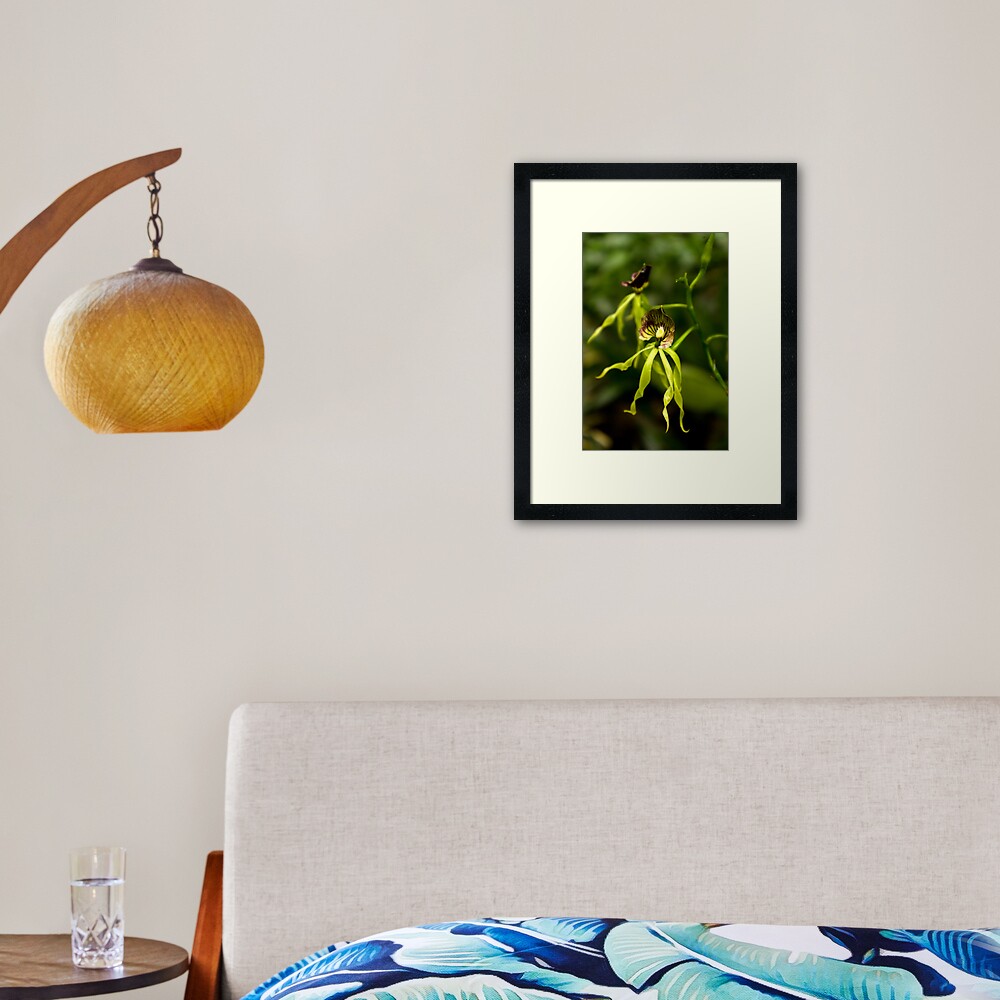 Item preview, Framed Art Print designed and sold by steppeland.