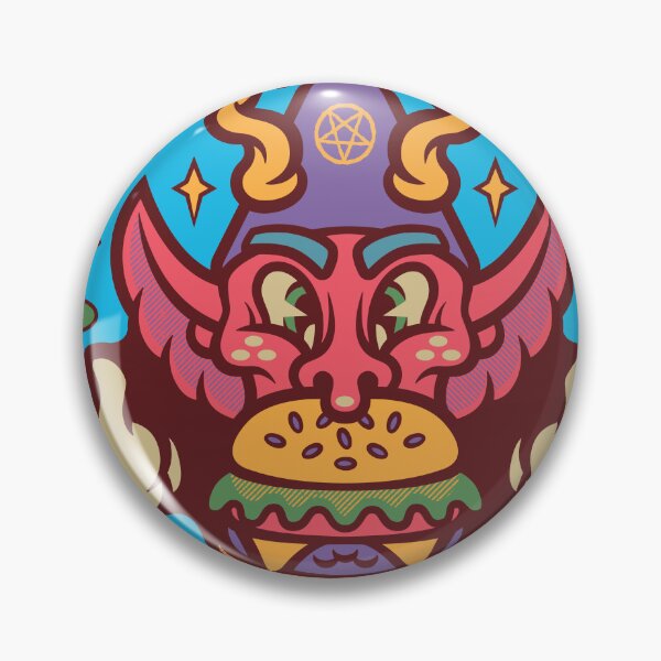 Item preview, Magic burger designed and sold by BeataObscura.