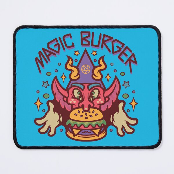 Item preview, Magic burger designed and sold by BeataObscura.