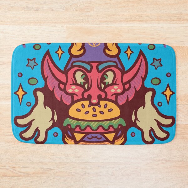 Item preview, Magic burger designed and sold by BeataObscura.