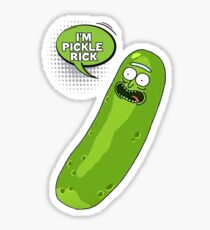 I'm Pickle Sticker