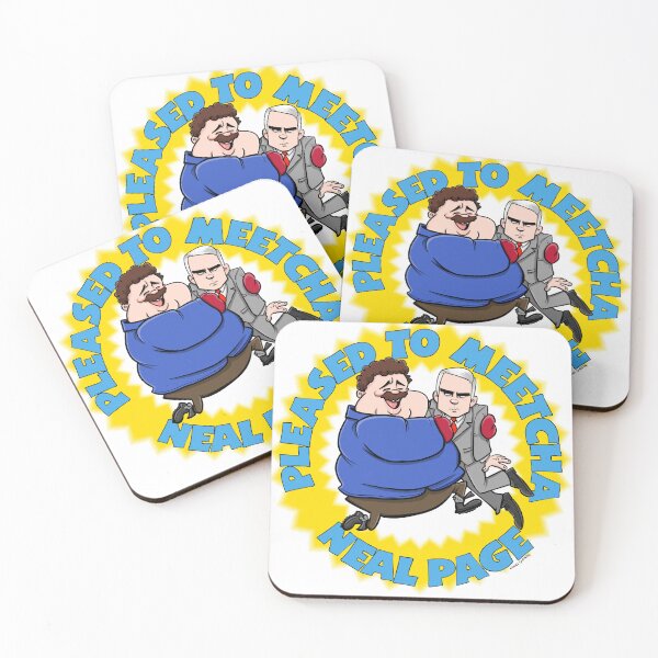 Item preview, Del meets Neal designed and sold by Kenny Durkin.