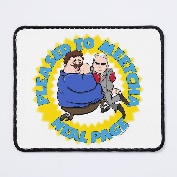 Item preview, Del meets Neal designed and sold by Kenny Durkin.