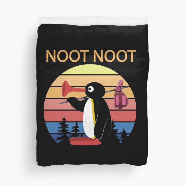 Noot Noot Pingu Duvet Covers for Sale Redbubble