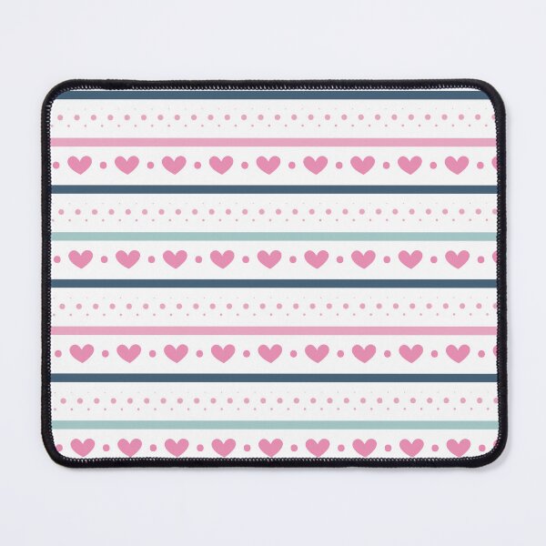 Item preview, Colorful cute pink hearts pattern design. Aesthetic minimalist boho iPhone or Samsung Phone Case Cover designed and sold by RoManSmArt.