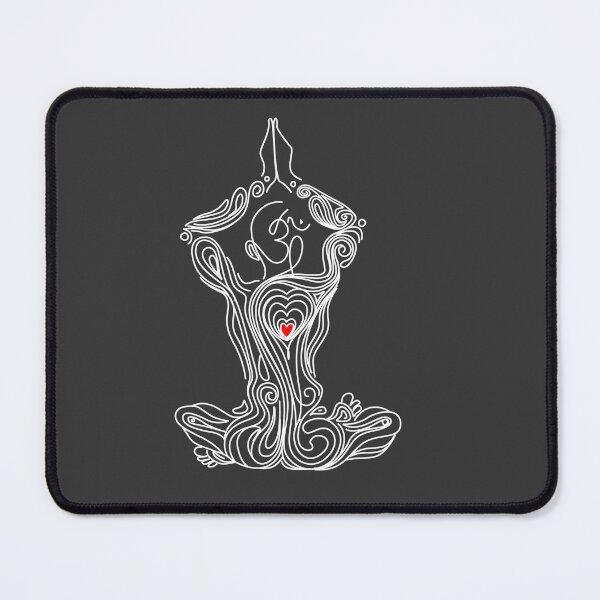 Item preview, Meditation: Salute to Oneself designed and sold by ramanandr.
