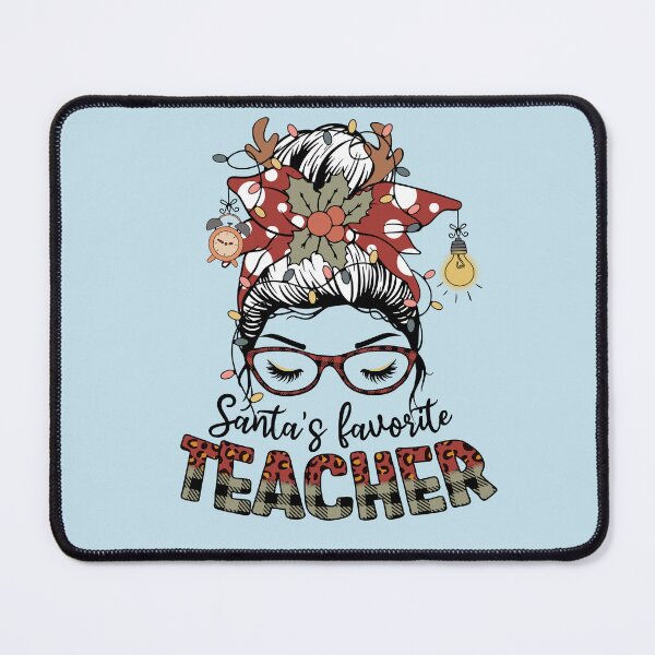 Item preview, santa's favorite teacher designed and sold by lovitus.