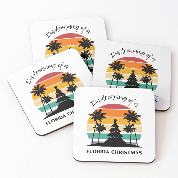 Item preview, I'm Dreaming of a Florida Christmas designed and sold by TheFunDistrict.
