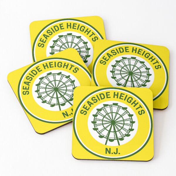 Item preview, Vintage Seaside Heights New Jersey designed and sold by fearcity.