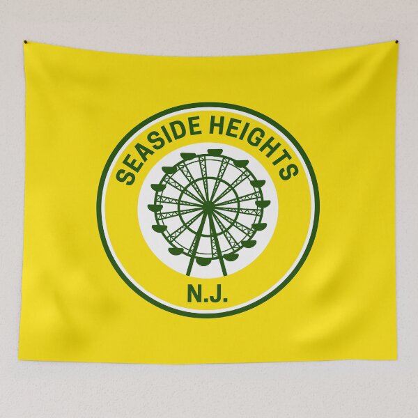 Item preview, Vintage Seaside Heights New Jersey designed and sold by fearcity.