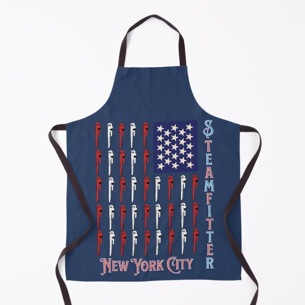 Item preview, Steamfitter Pipe Wrench American Flag | Pipefitter | 638 designed and sold by Wavecrest Wearables.