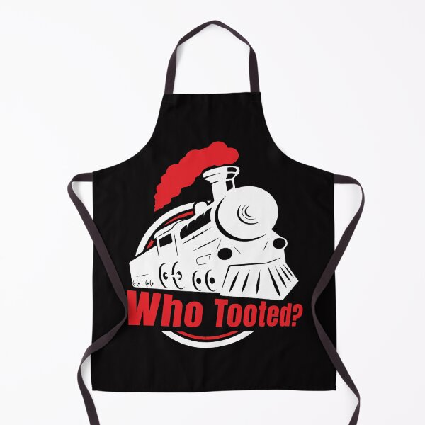 Item preview, Who Tooted Funny Train Lovers & Railroad designed and sold by knapst.