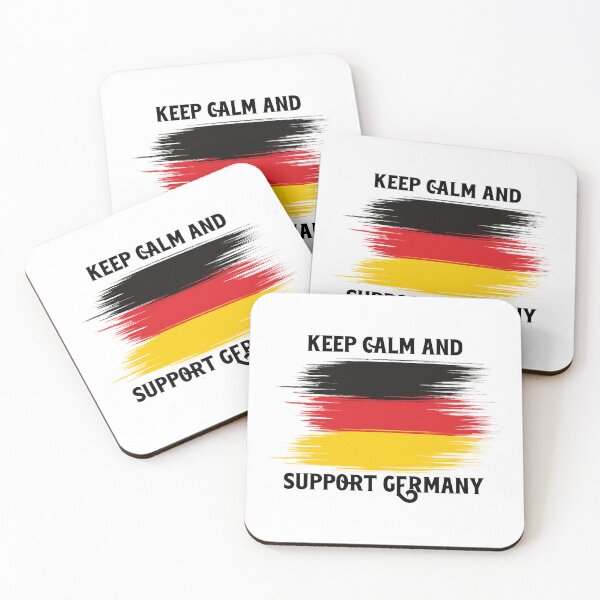 Item preview, Keep Calm And Support Germany designed and sold by nextneveldesign.