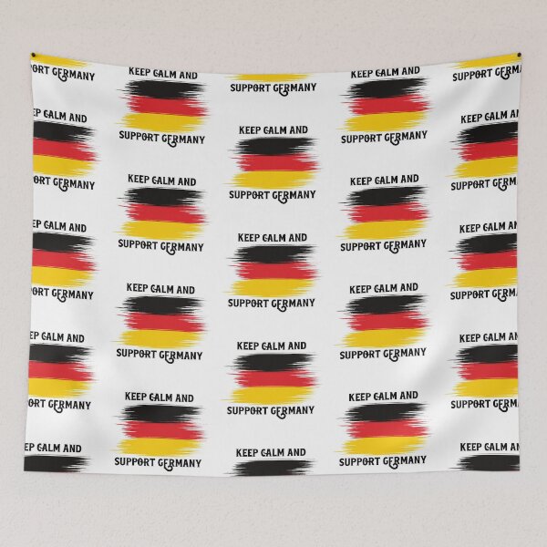 Item preview, Keep Calm And Support Germany designed and sold by nextneveldesign.