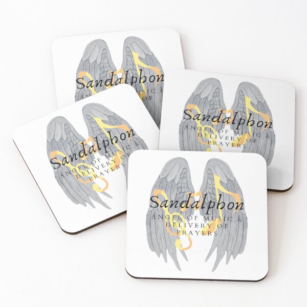 Item preview, Archangel Sandalphon, Angel of Music & Prayers designed and sold by SelenaJ.