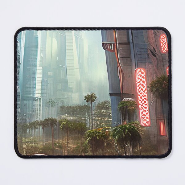 Item preview, Dystopian Lost City Garden designed and sold by the-alfiere.