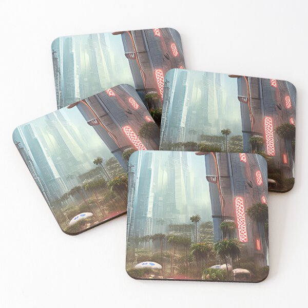 Item preview, Dystopian Lost City Garden designed and sold by the-alfiere.