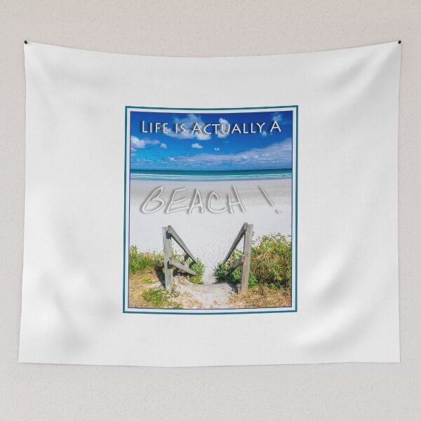 Item preview, Life's a beach ! designed and sold by Geoff Shoults.