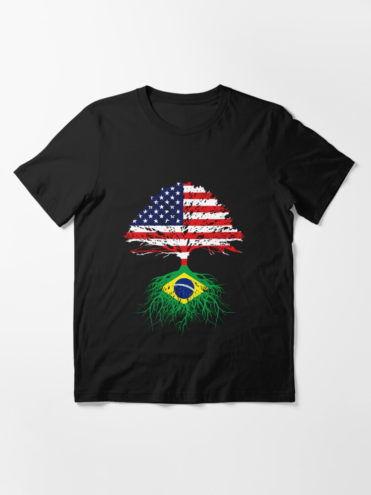 Brazil Brasil Roots American Grown Shirt For Men Women Kids Brazil Brasil Roots American Grown Shirt For Men Women Kids