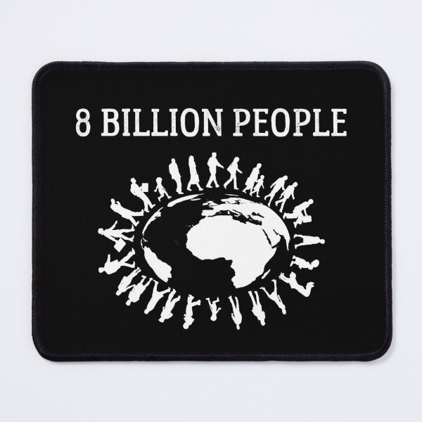 Item preview, 8 billion people - world population designed and sold by Raiko-art.