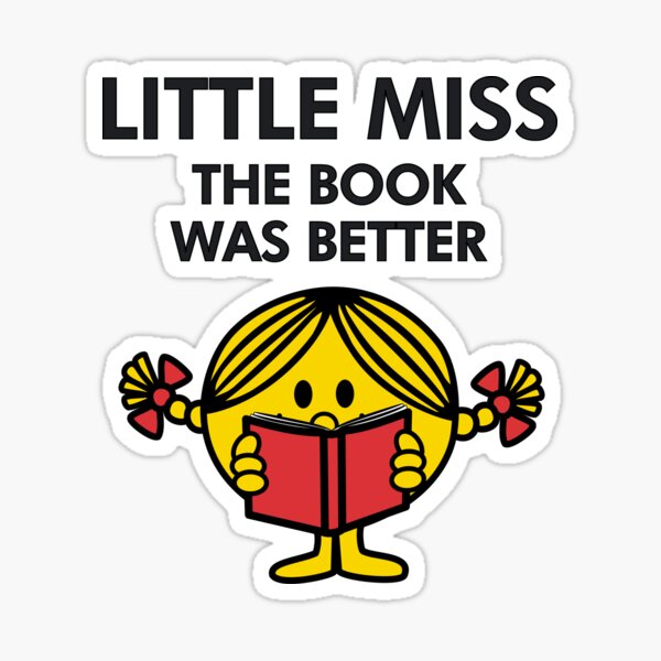 Item preview, little miss the book was better designed and sold by indiebookster.